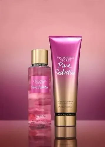 Pure seduction body temos hidratante também 