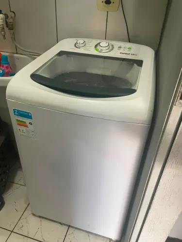Vendo máquina de lavar cônsul 12kg funcionando