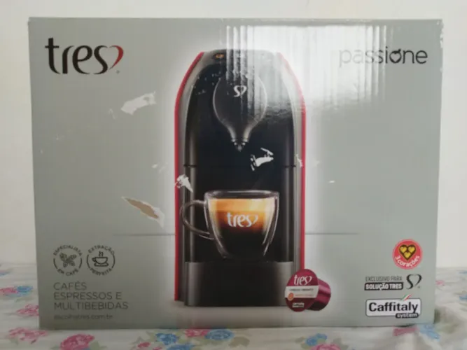 Cafeteira elétrica expresso 3 corações