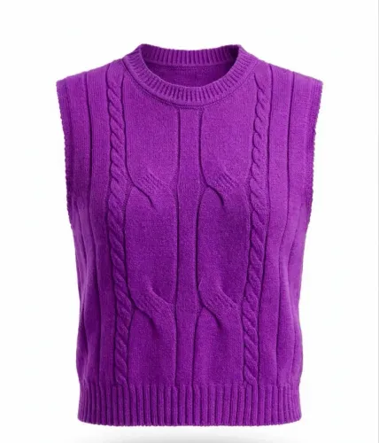 Blusa roxa- Tamanho P 