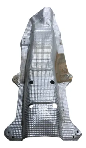 Defletor Protetor Calor Térmico Vw Gol G5 G6