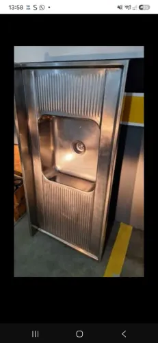 Pia inox