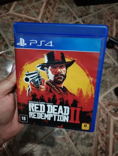 Red dead redemption 2 - PS4