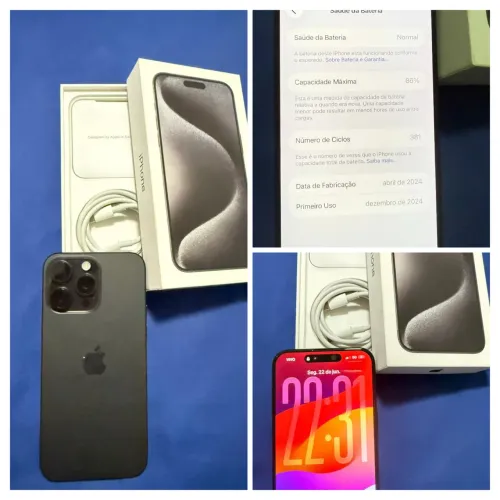 iPhone 15 pro max 256gb única dona