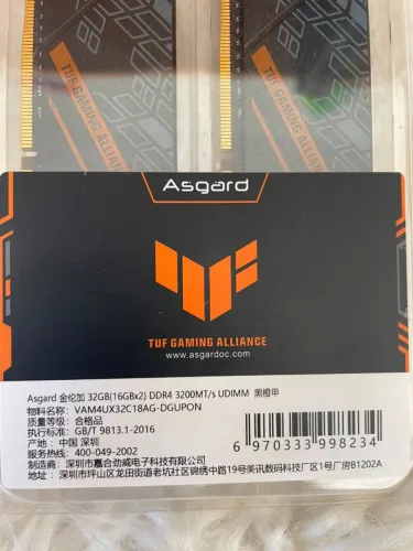 Memoria RAM Asgard 2X16GB 3200MHz