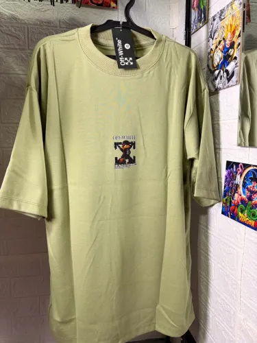Camiseta oversized tamanho g 100% algodão