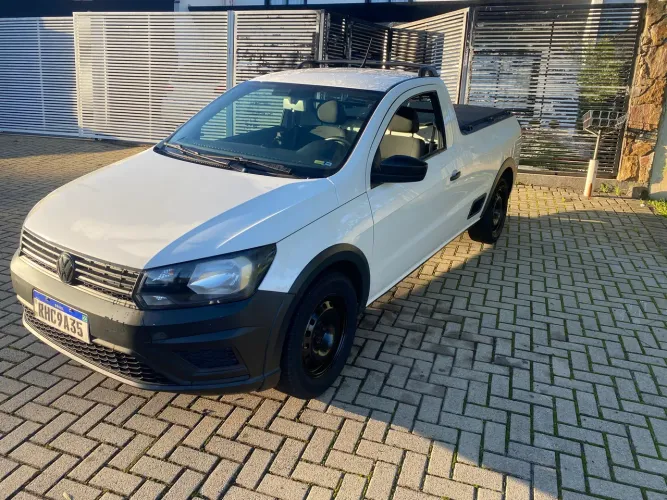 Volkswagen Saveiro Robust 1.6 Total Flex 8V 2022