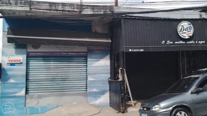 Casa para Venda em São Paulo, Jardim Comercial, 2 dormitórios, 1 banheiro