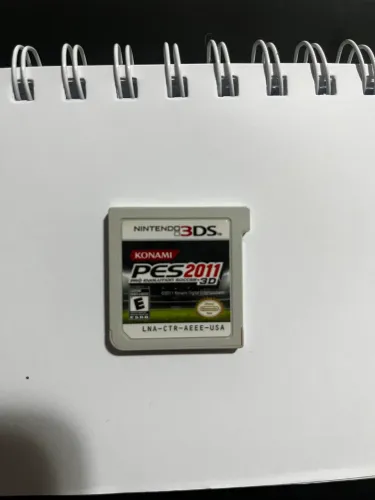 jogo nintendo 3ds pes 2011