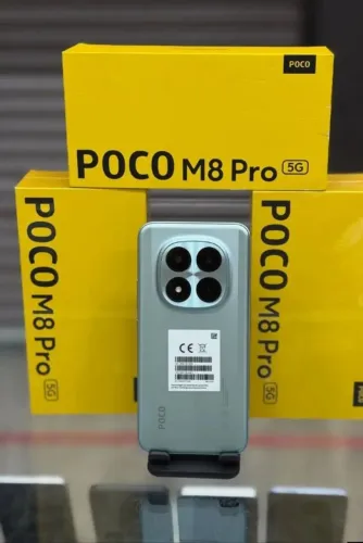 Smartphone Poco M8 Pro 5G 512GB Rom 12GB Ram - Verde - XIAOMI