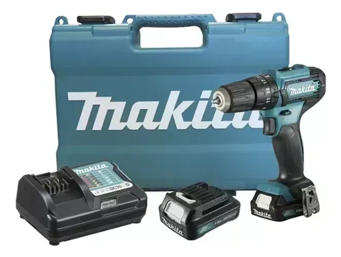 Furadeira Parafusadeira Impacto Profissional 12v Lítio Hp333dwye Makita