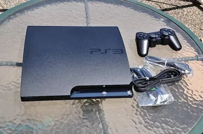Ps3 slim 500G com varios jogos PASSO CARTÃO PEGO TROCA 