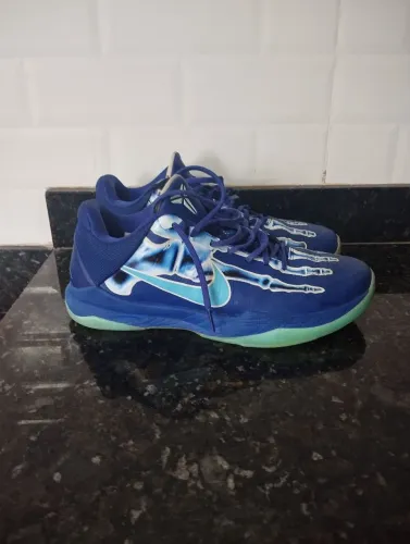 Tênis de basquete usado original Kobe 5 x ray tamanho 43