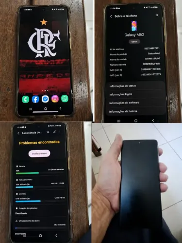 Samsung galaxy m62 128gb