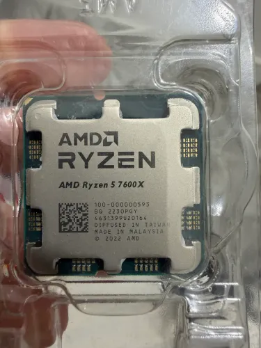 Processador Ryzen 5 7600 X