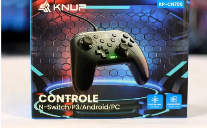 Controle joystick