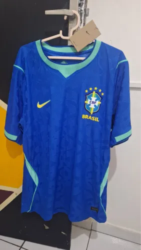 Blusa de jogador Brasil 2026 - G