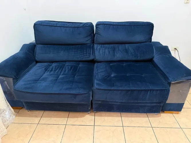Sofá retrátil reclinalvel