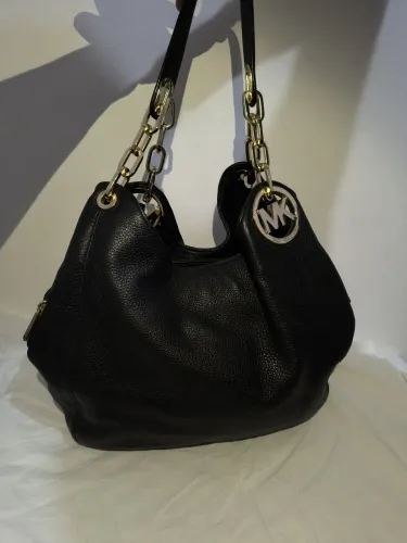 Bolsa Michael Kors Fulton Large Original Preta