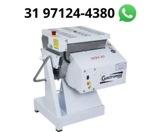 Amassadeira Semi Rápida 40 Quilos Gastromaq
