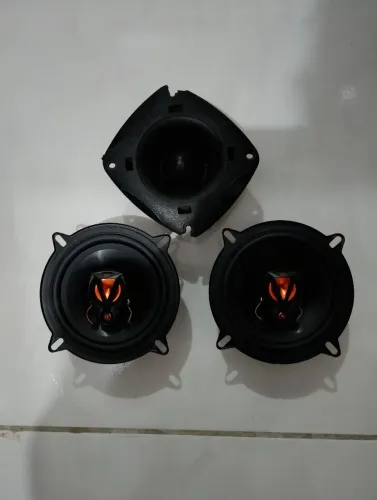 Kit alto falante+ super tweeter 