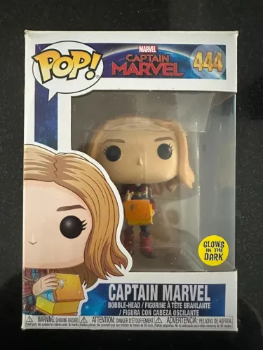 FUNKO POP CAPITA MARVEL 444