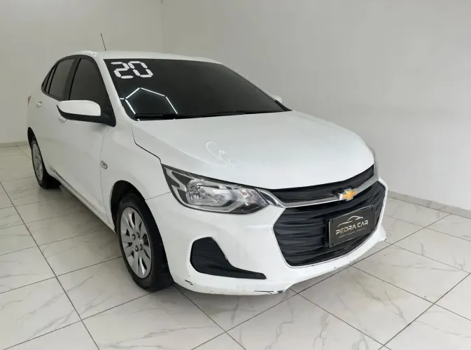 Chevrolet Onix Hatch LT 1.0 12V Flex Mec. 4P 2020