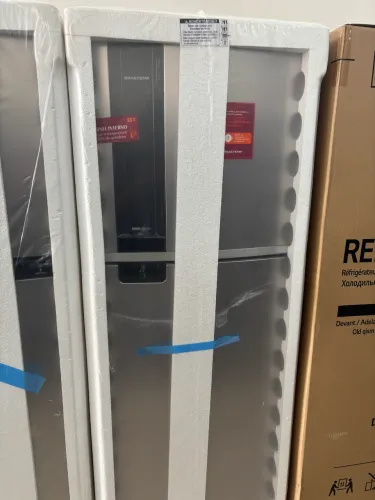 Geladeira Brastemp de 385L Brm46mk inverter inox nova na caixa