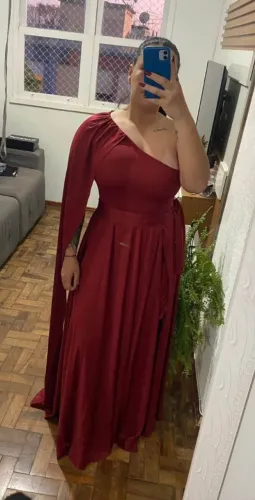 vestido de festa