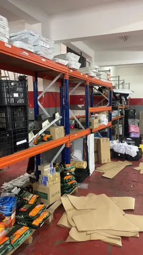 Porta Pallet 11m Semi Novo 1500kg - Estrutura Reforçada