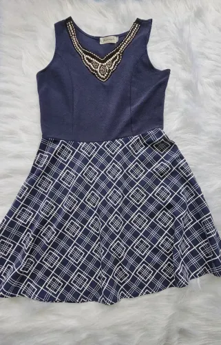 Vestido Azul