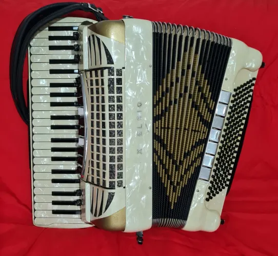Acordeon Excelsior Symphony cassoto duplo 