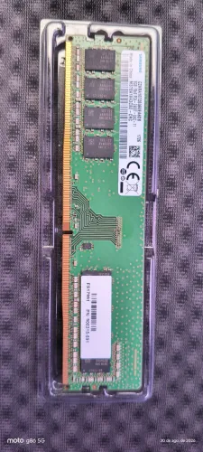 Memória Ram 8gb Samsung Ddr4 2400mhz