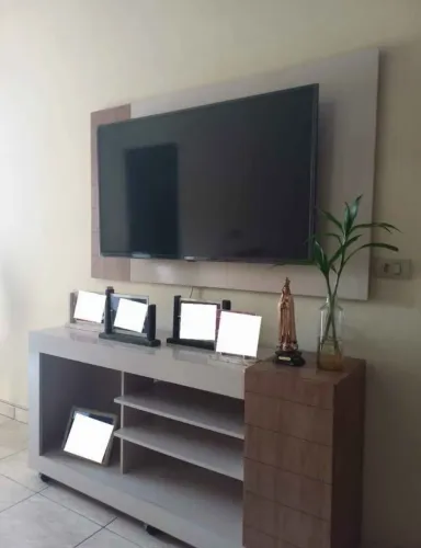 Rack e painel