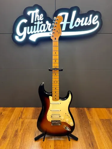 Fender Stratocaster Sunburst Upgrade Noiseles 