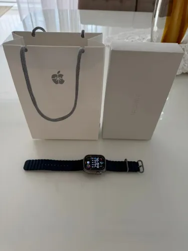 Apple Watch Ultra 2 Titanium Case 49mm + 16 pulseiras