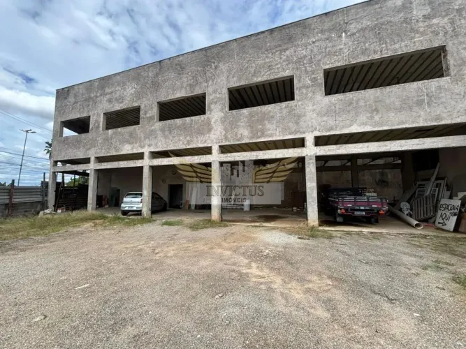 Terreno/Galpão Comercial para Alugar, 618m² - Vila Curuçá, Santo André/SP.