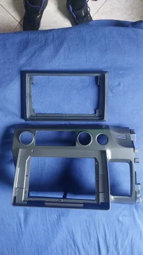 Moldura de midia do Honda Civic