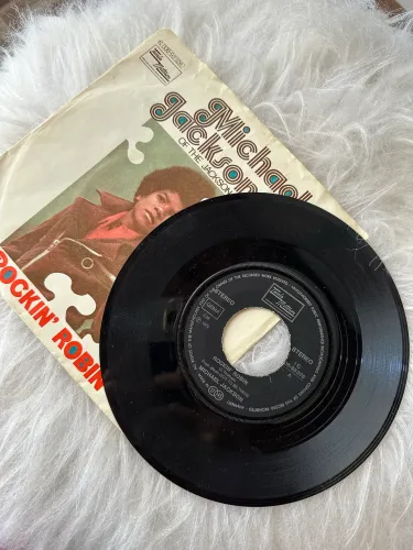 Vinil Michael Jackson of The Jackson Five Rockin? Robin (Alemanha, 1972)