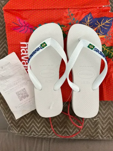 Sandália Havaianas Nova 35/36