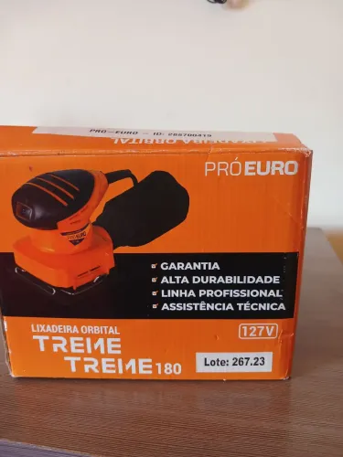 Lixadeira eletrica