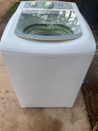 Vendo máquina de 11.5kg cônsul cesto de inox