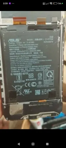 Bateria do Asus ZenFone Live L1 funcionando Perfeitamente sou de Rocha Miranda