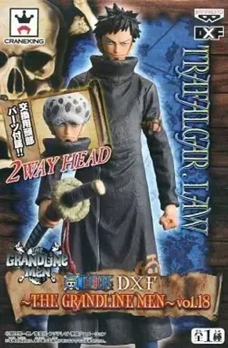 Figure Trafalgar Law - ONE PIECE DXF ~ THE GRANDLINE MEN ~ vol. 18