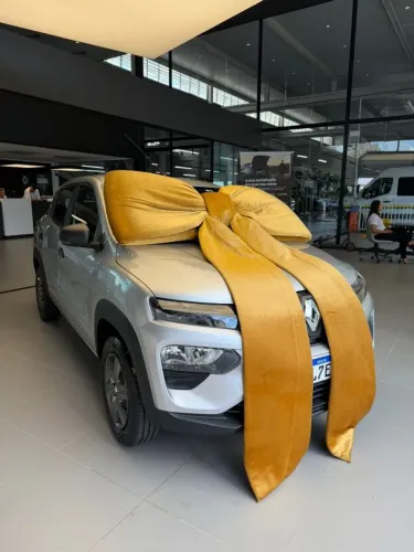 Renault Kwid Zen 1.0 Flex 12V 5P Mec. 2026