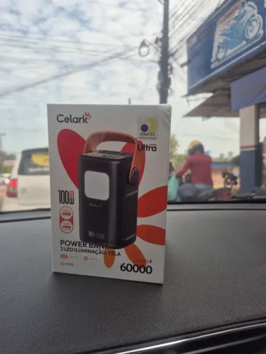Power Bank Turbo Celark 60.000mAh (100W)