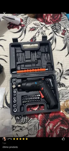 Kit parafusadeira eletrica