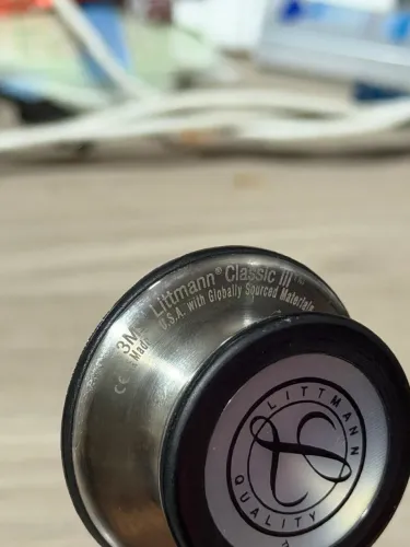 Littmann Classic 3 Preto 