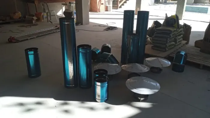 Tubulação Para Coifa Industrial