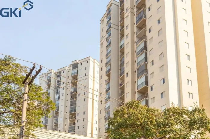 Passeio Vila Leopoldina - Apto c/70m² AU - 2 dorms- 1 suíte - 2 banhs - 2 vagas - Est. I. 